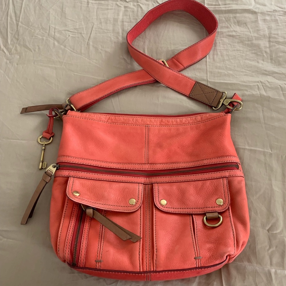 Fossil Crossbody